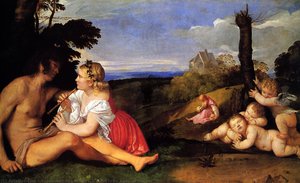 The Three Ages Of Man — Titian Ramsay Peale Ii