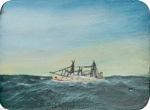Boat With Portholes — John Thomas Cartmell