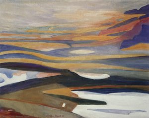 Land — Martiros Sarian, Modernism