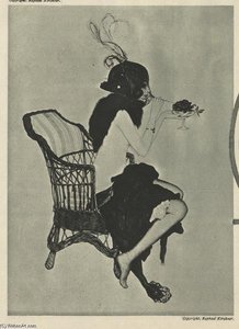 New York Tribune — Raphael Kirchner, Art Deco