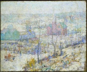 Winter 1 — Ernest Lawson