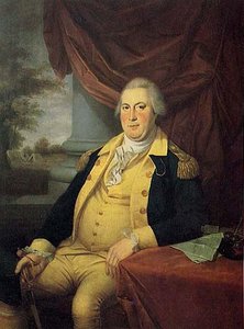 General David Forman (1745 1797), (painting) — Charles Willson Peale