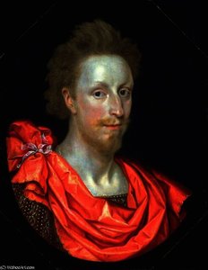 Portrait of a Man in Classical Dress, possibly Philip Herbert, 4th Earl of Pembroke