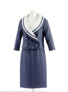 “escale” Summer Dress Suit — Yves Saint Laurent