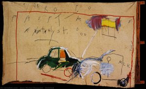 Untitled — Jean Michel Basquiat