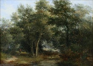 View Near Haddon Hall, Derbyshire