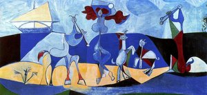 La Alegría De Vivir — Pablo Picasso