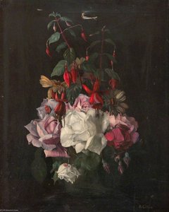 Roses and Fuchsias