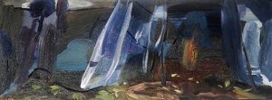 Dark West Wood — Ivon Hitchens