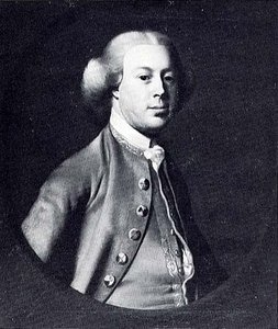 Portrait Of John Spooner, (painting) — John Singleton Copley