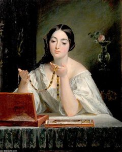 The Toilette — Charles Robert Leslie