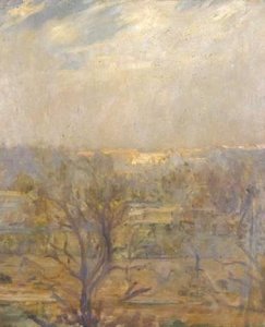 London Second View Of Hyde Park — Jacques-émile Blanche