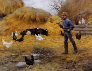 In The Barnyard