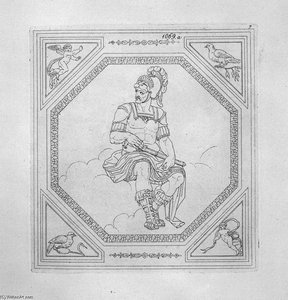 Mars — Giovanni Battista Piranesi