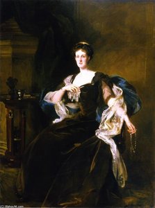 The Countess Of Lathom — John Singer Sargent, Contemporary Realism