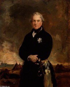 Henry Hardinge, 1st Viscount Hardinge Of Lahore — Sir Francis Grant, Contemporary Realism