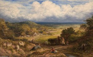A Surrey Landscape — John Linnell