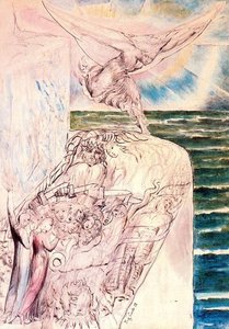 Los Orgullosos De La Historia En La Senda Y El Ángel Que Baja Del Cielo — William Blake