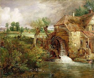 Mill At Gillingham, Dorset — John Constable