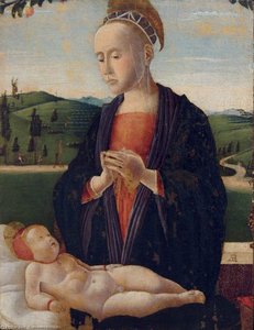 Madonna And Child — Francesco Benaglio