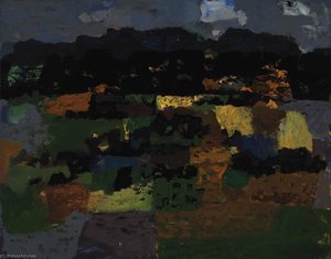 Fields And Hills — Arnold Blanch