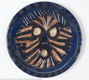 Christo Coetzee Face Plate — Christo Coetzee