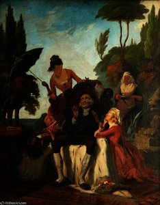 The Vicar Of Wakefield — Ford Madox Brown