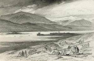 Joannina, Epirus, Albania — Edward Lear