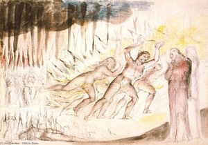Blasphemers, Usurers And Sodomites — William Blake