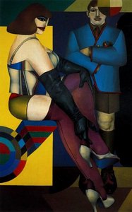 Untitled No. 2 — Richard Lindner