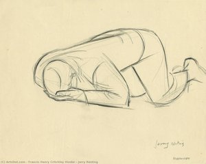 Jerry Resting — Francis Henry Critchley Hinder