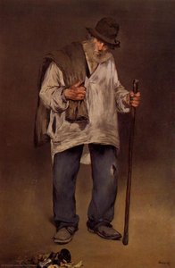 The Ragpicker — Édouard Manet