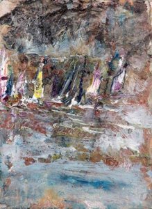 Winter Wind And Sail Iv — Terry Setch