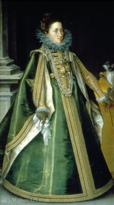Portrait of Archduchess Constance of Austria.