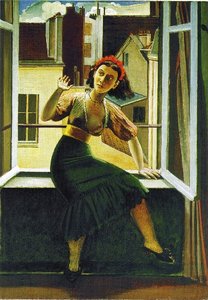 Window — Balthus