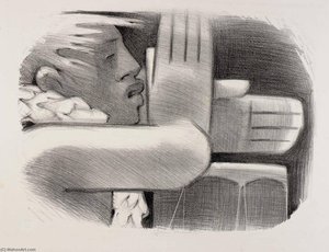 Hula Drum — Jean Charlot