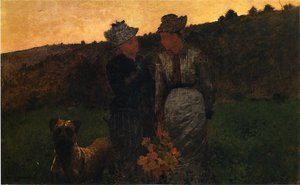 Rab And The Girls — Winslow Homer, American Realism