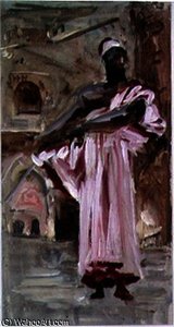 A Moor In A Crimson — Hercules Brabazon Brabazon