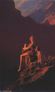 Contentment — Maxfield Parrish