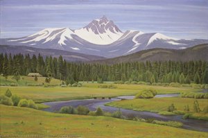 In The Cascade Mountains — Edward Bruce