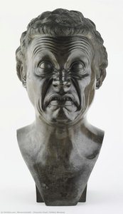 Character Head: Childish Weeping — Franz Xaver Messerschmidt, Expressionism