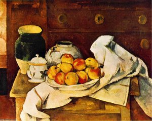 Still Life,1883-87, Fogg Art Museum, Harvard Univers — Paul Cézanne