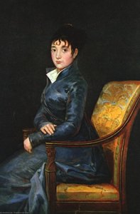 Dona Teresa Sureda — Francisco José De Goya Y Lucientes