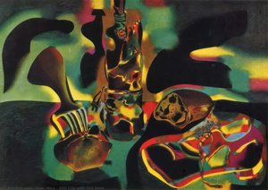 Still Life With Old Shoe — Joan Miró