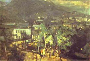 Southern Night — Konstantin Alexeievitch Korovin