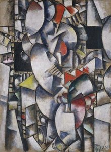 Nude Model In The Studio — Fernand Léger, Cubist Movement