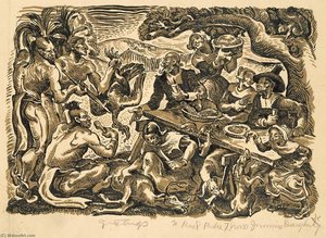 Thanksgiving Greetings — James Daugherty