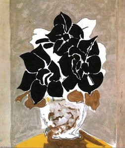 The Amaryllis — Georges Braque