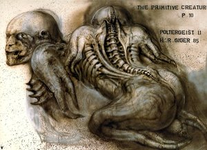 Hr Giger Pii The Primitive Creature P10 — H.r. Giger