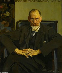 Sir George Macdonald — Maurice William Greiffenhagen